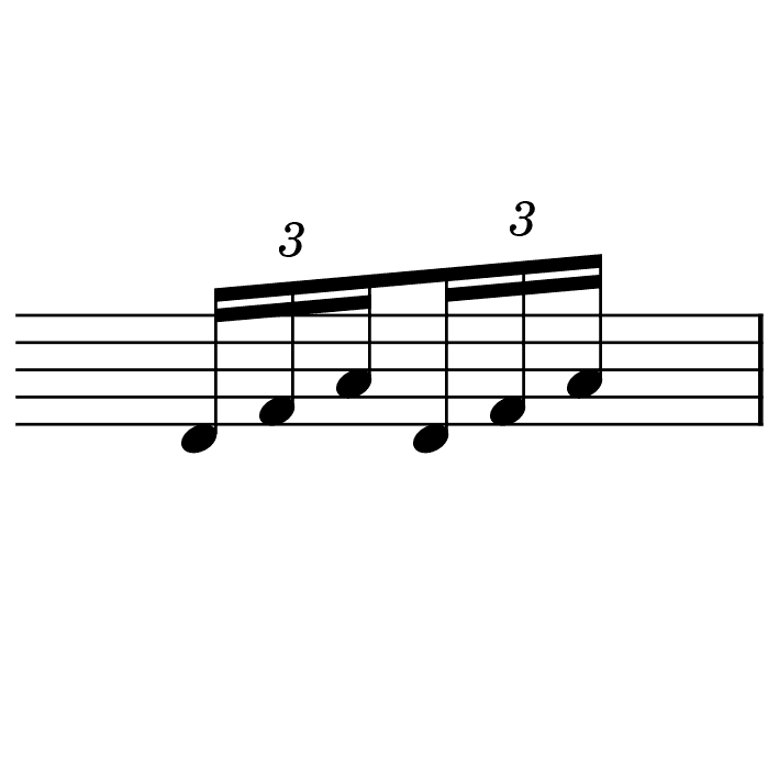 Image of the 16th Note Triplets element