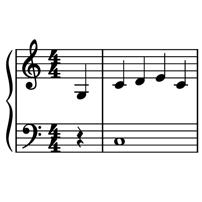 Image of the Anacrusis element