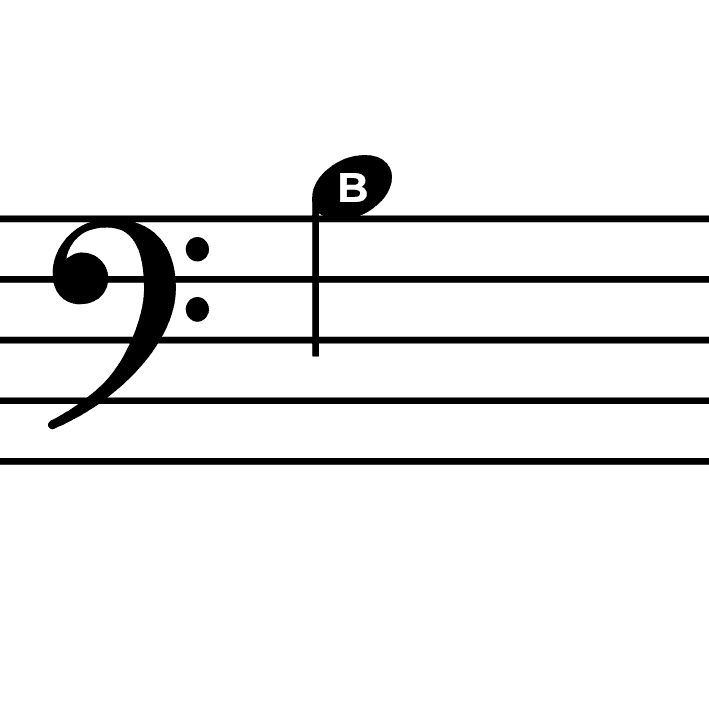 Image of the Bass B element