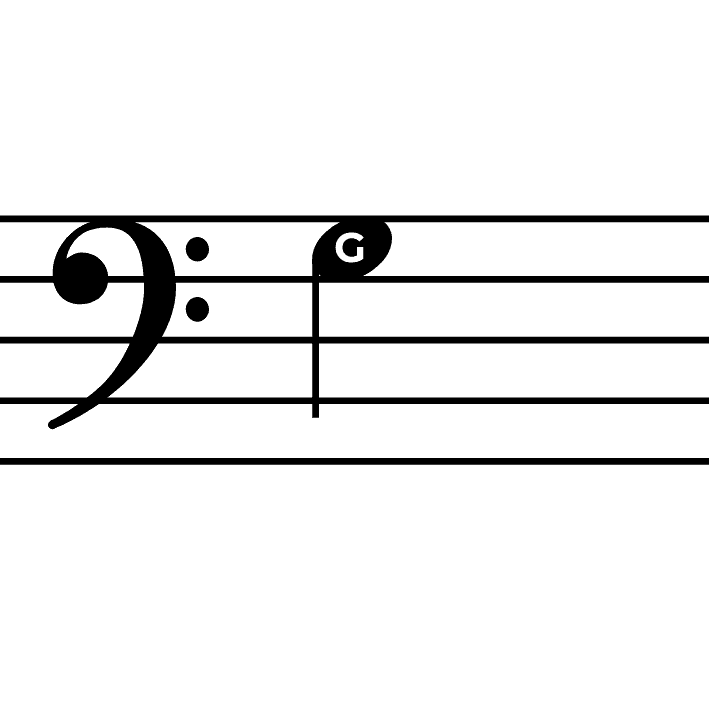 Image of the Bass G element