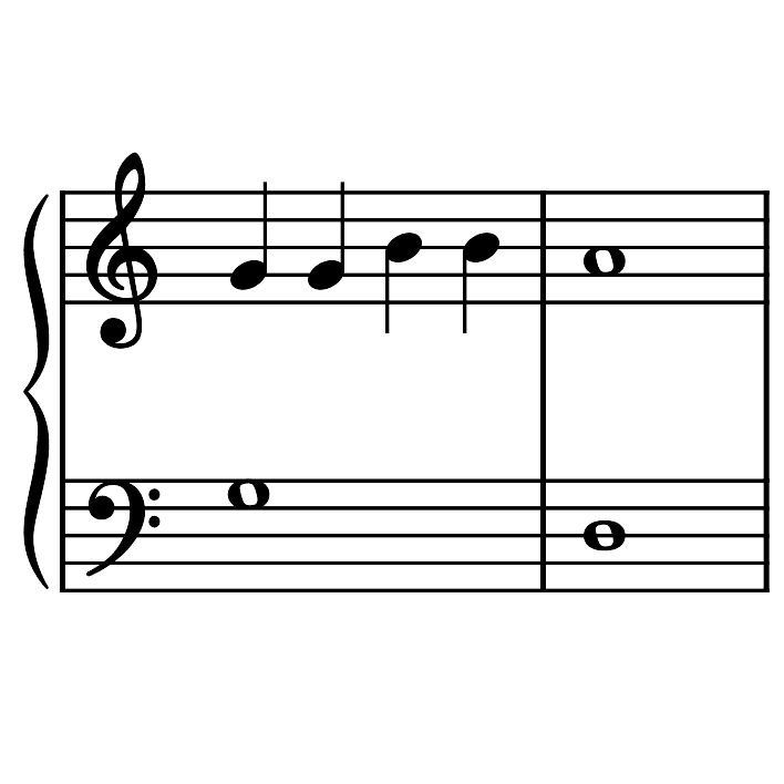 Image of the Elementary Single Note Accompaniment element