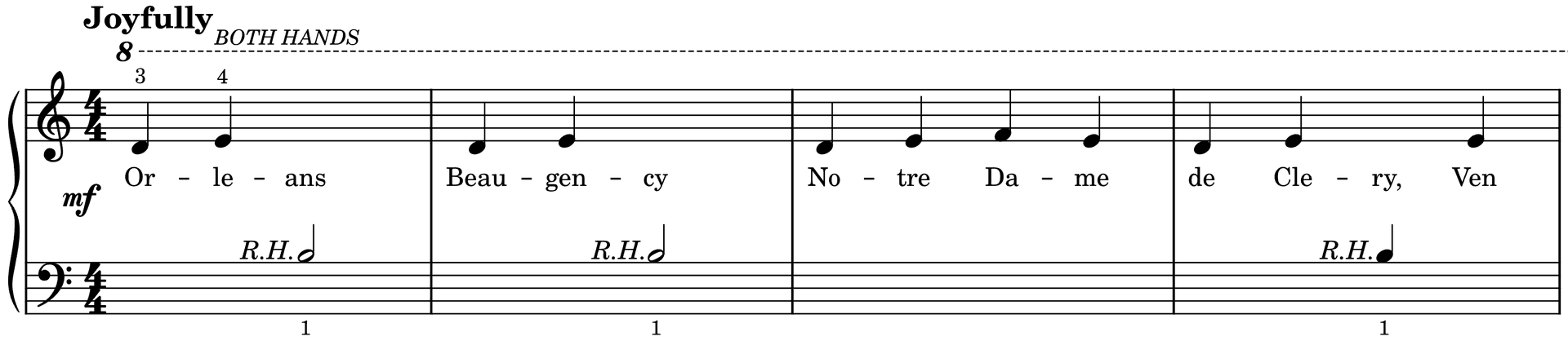 Excerpt of French Cathedrals 