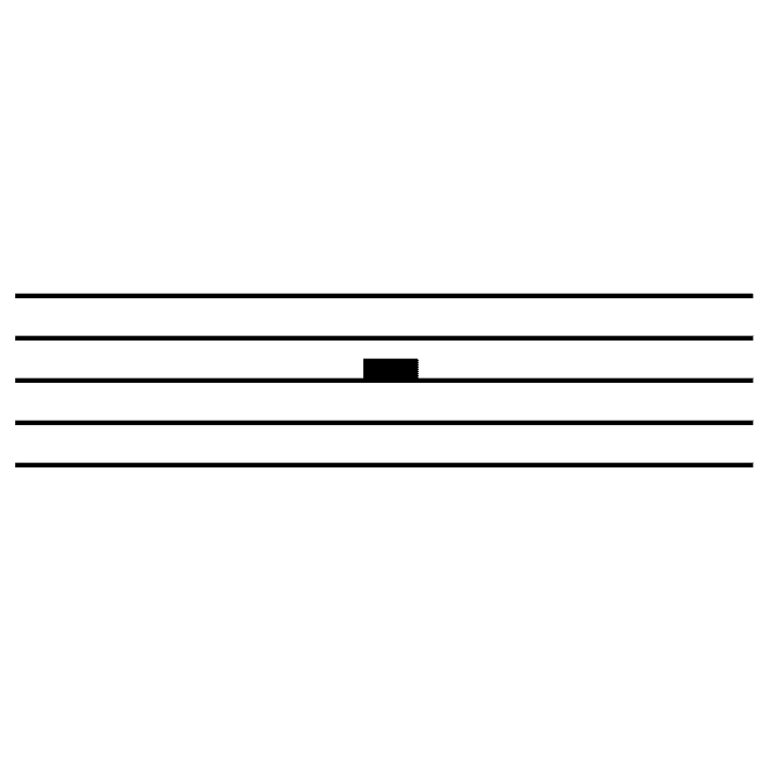 Image of the Half Rests element