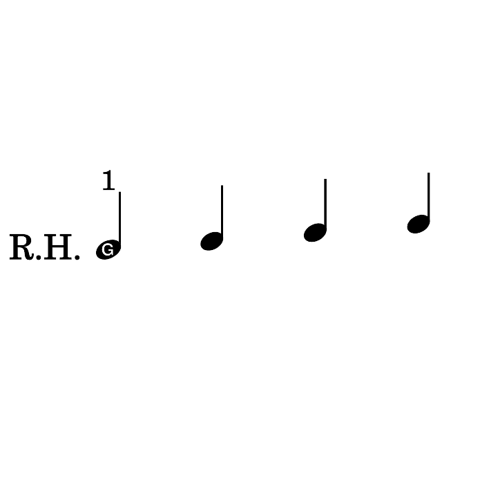 Image of the Off-Staff Notation element