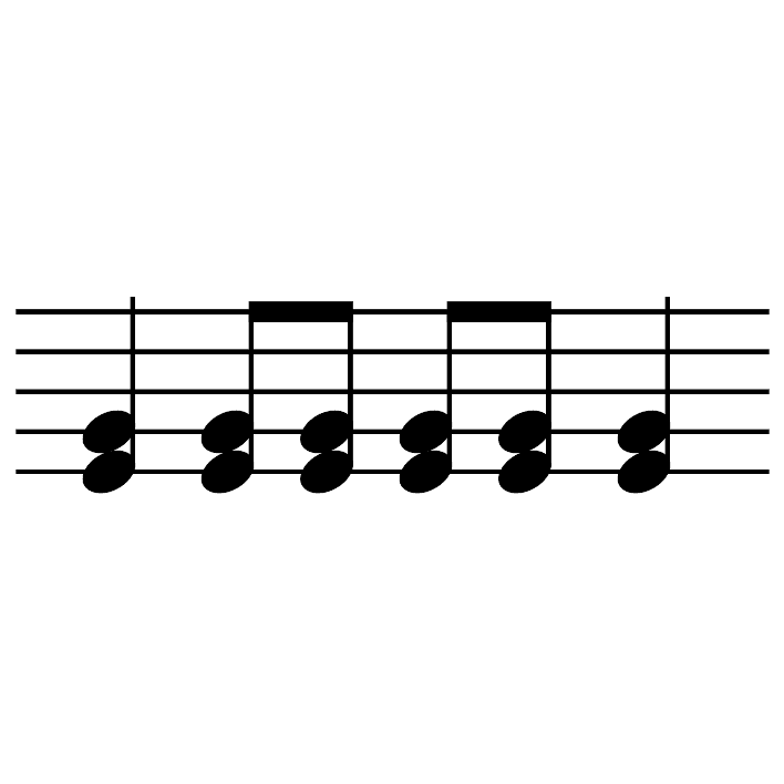 Image of the Repeated 3rds element