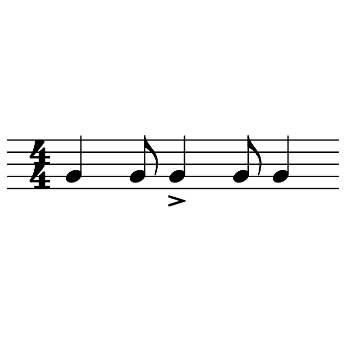 Image of the Syncopation element