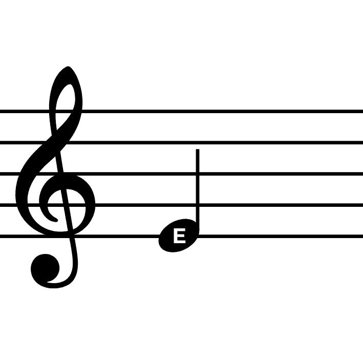 Image of the Treble E element